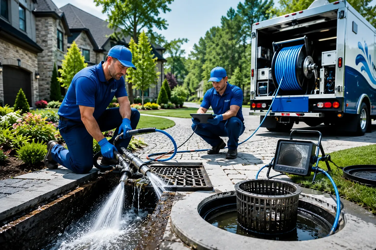Local outdoor drain cleaning professionals in Hopkinton, IA