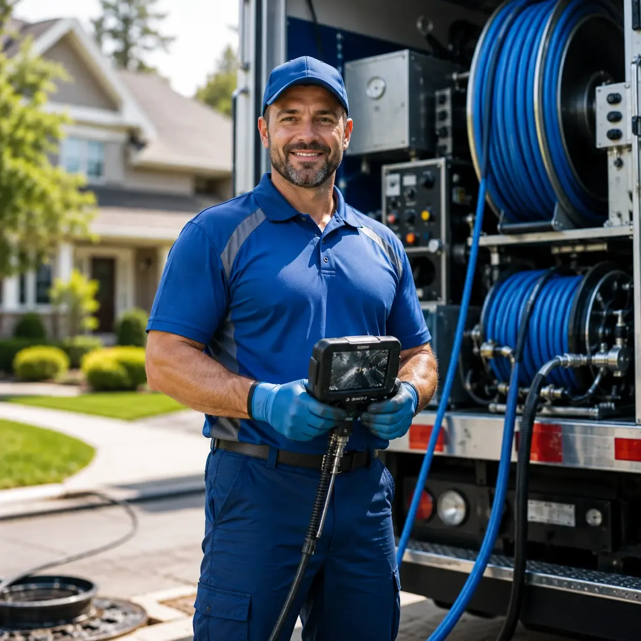 Local outdoor drain cleaning specialists in Hopkinton, IA